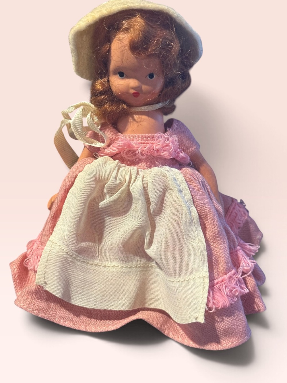 1940s Nancy Ann Storybook Doll with Plus Clothes Vintage
